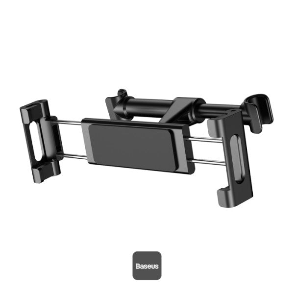 Baseus Back Seat Car Mount Holder for Phone & Tablet (47-129) 360° Adjustable Foldable - Black