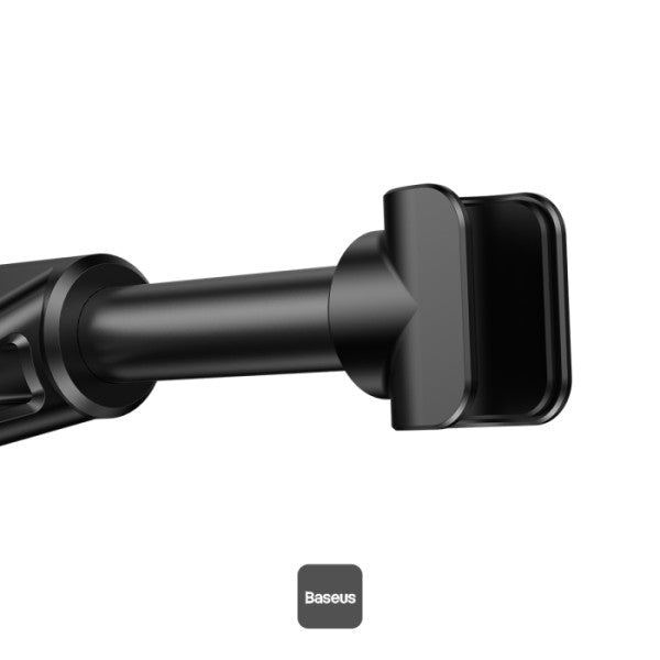 Baseus Back Seat Car Mount Holder for Phone & Tablet (47-129) 360° Adjustable Foldable - Black