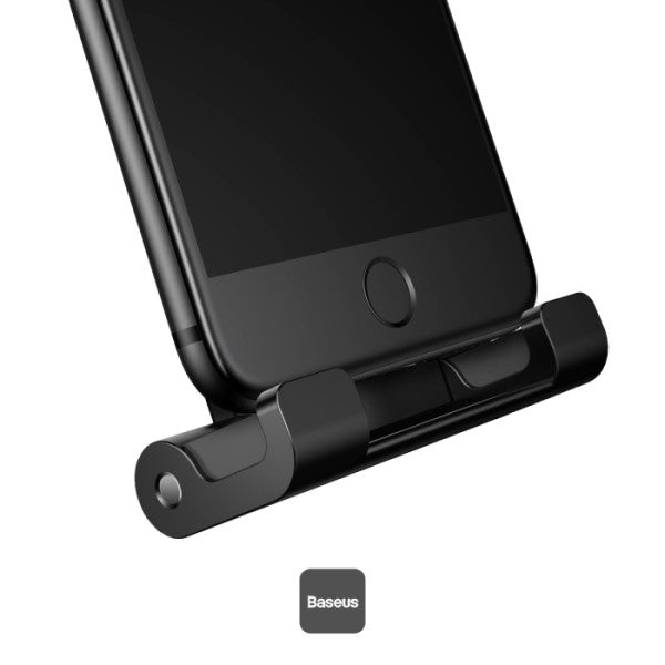 Baseus Back Seat Car Mount Holder for Phone & Tablet (47-129) 360° Adjustable Foldable - Black
