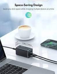 Ravpower Pd Pioneer 65w Gan 4-Port Desktop Charger