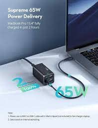 Ravpower Pd Pioneer 65w Gan 4-Port Desktop Charger