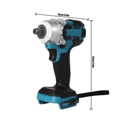 DENX Multifunctional Electric Drill, Model DX2568, 2000 RPM Speed, 12.8mm Chuck Size, 1660r/min Impulse Frequency, Wired Design, Ideal for DIY and Home Projects