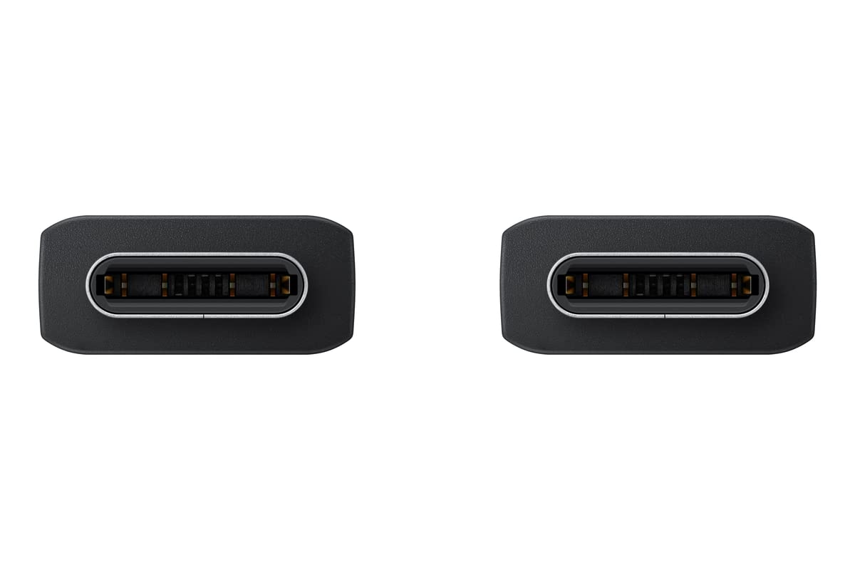 Samsung Type-C to Type-C 1.8m Cable (3A), Black