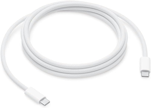 كابل شحن USB نوع سي 240 وات من ابل (2 متر)