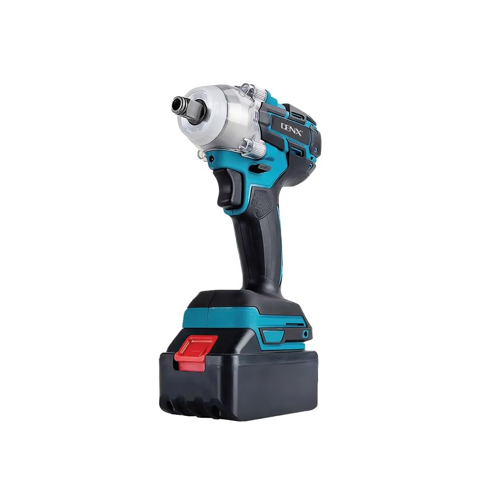 DENX Multifunctional Electric Drill, Model DX2568, 2000 RPM Speed, 12.8mm Chuck Size, 1660r/min Impulse Frequency, Wired Design, Ideal for DIY and Home Projects