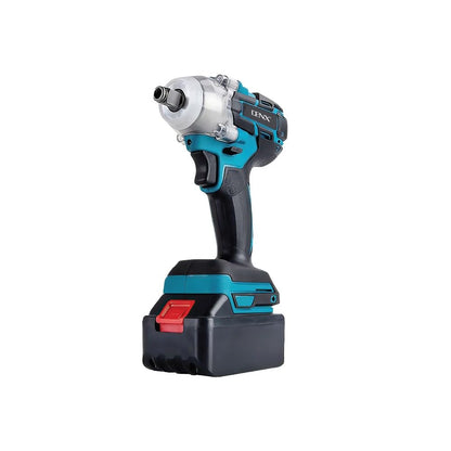 DENX Multifunctional Electric Drill, Model DX2568, 2000 RPM Speed, 12.8mm Chuck Size, 1660r/min Impulse Frequency, Wired Design, Ideal for DIY and Home Projects