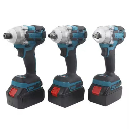 DENX Multifunctional Electric Drill, Model DX2568, 2000 RPM Speed, 12.8mm Chuck Size, 1660r/min Impulse Frequency, Wired Design, Ideal for DIY and Home Projects
