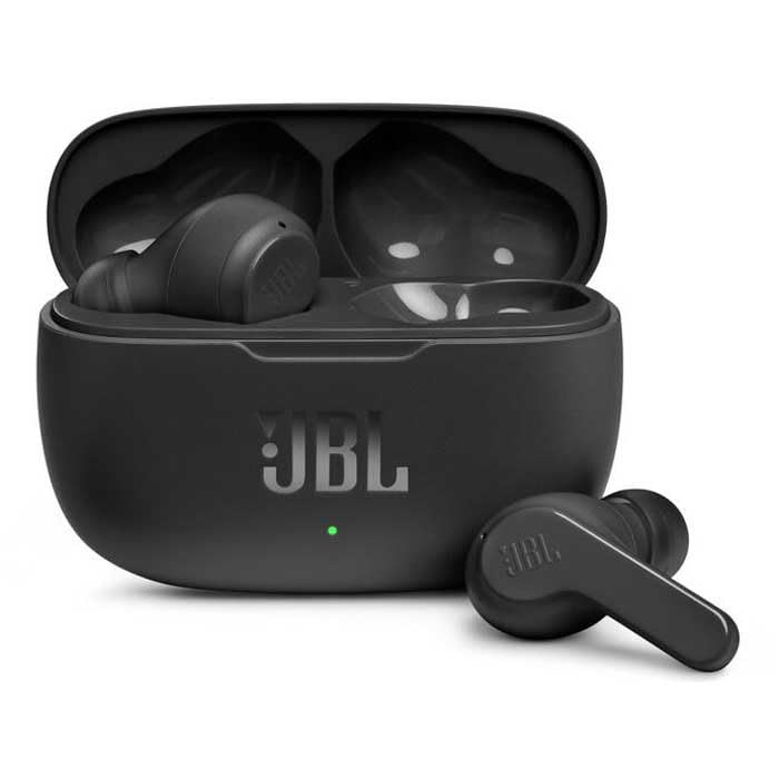 JBL Wave200 Small True Wireless Earbud Headphones - Black
