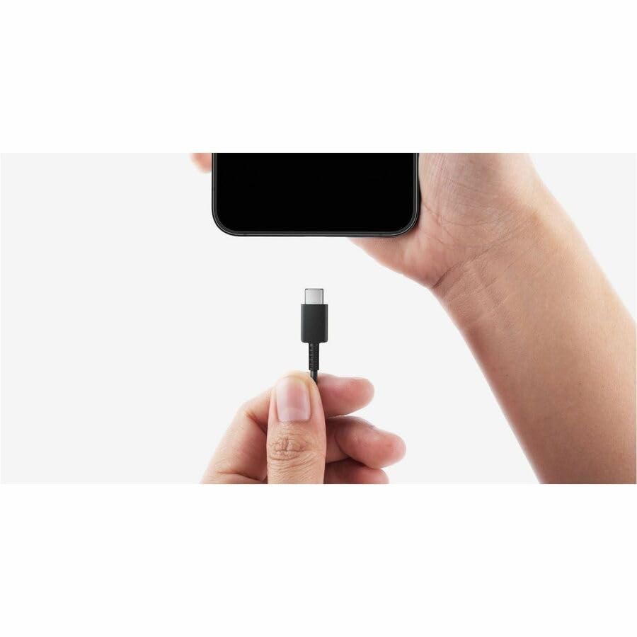 Samsung Type-C to Type-C 1.8m Cable (3A), Black