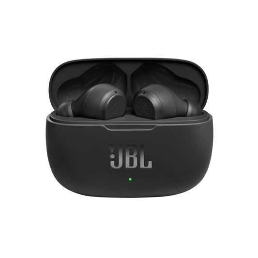 JBL Wave200 Small True Wireless Earbud Headphones - Black