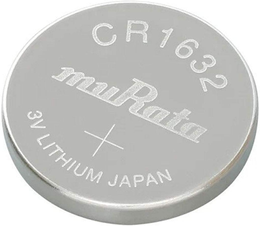بطارية سوني CR1632 هي الآن بطارية موراتا ليثيوم أيون CR1632، قدرة 3 فولت (5 بطاريات)