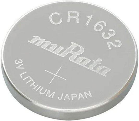 بطارية سوني CR1632 هي الآن بطارية موراتا ليثيوم أيون CR1632، قدرة 3 فولت (5 بطاريات)