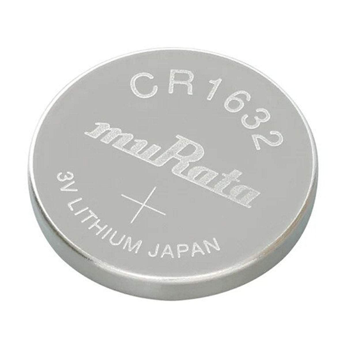 بطارية سوني CR1632 هي الآن بطارية موراتا ليثيوم أيون CR1632، قدرة 3 فولت (5 بطاريات)