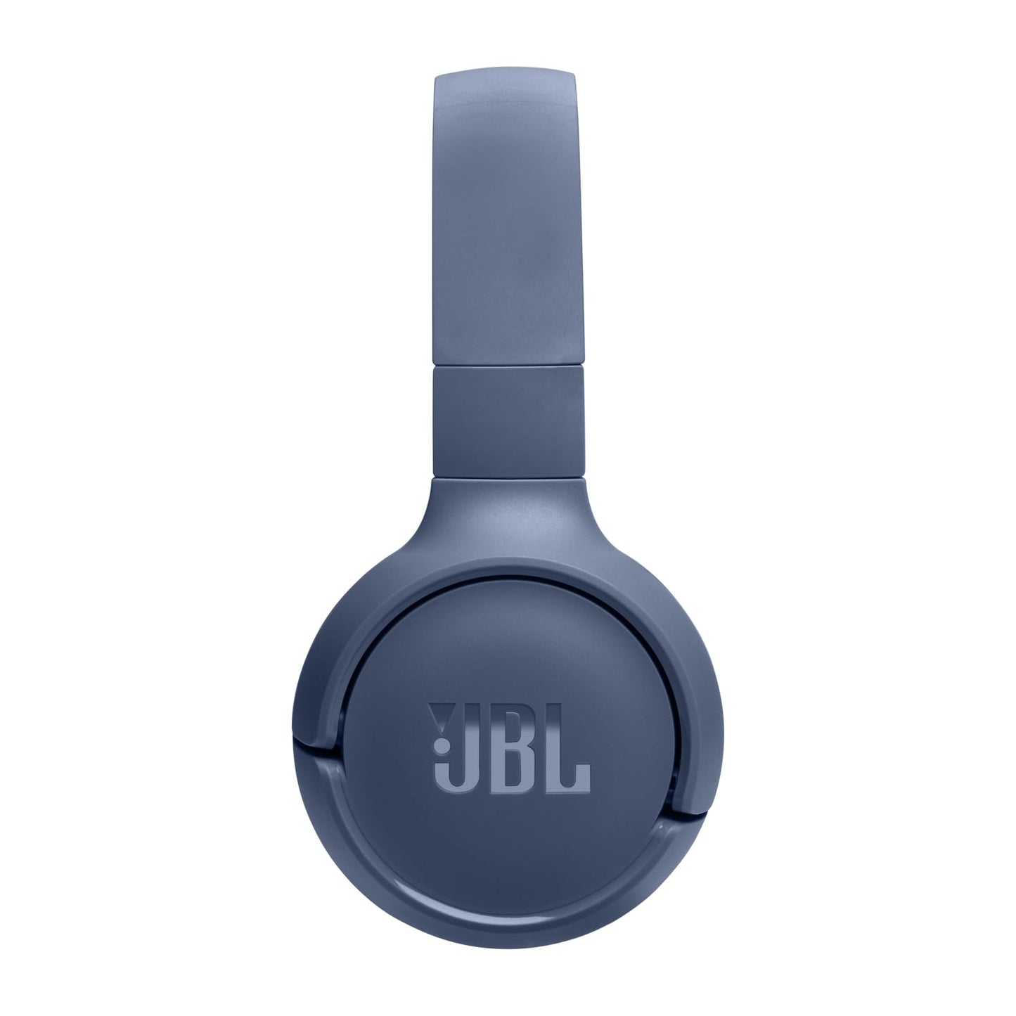 JBL Tune 520BT Wireless On-Ear Headphones, Pure Bass Sound, 57H Battery with Speed Charge, Hands-Free Call + Voice Aware, Multi-Point Connection, Lightweight and Foldable - Blue, JBLT520BTBLUEU