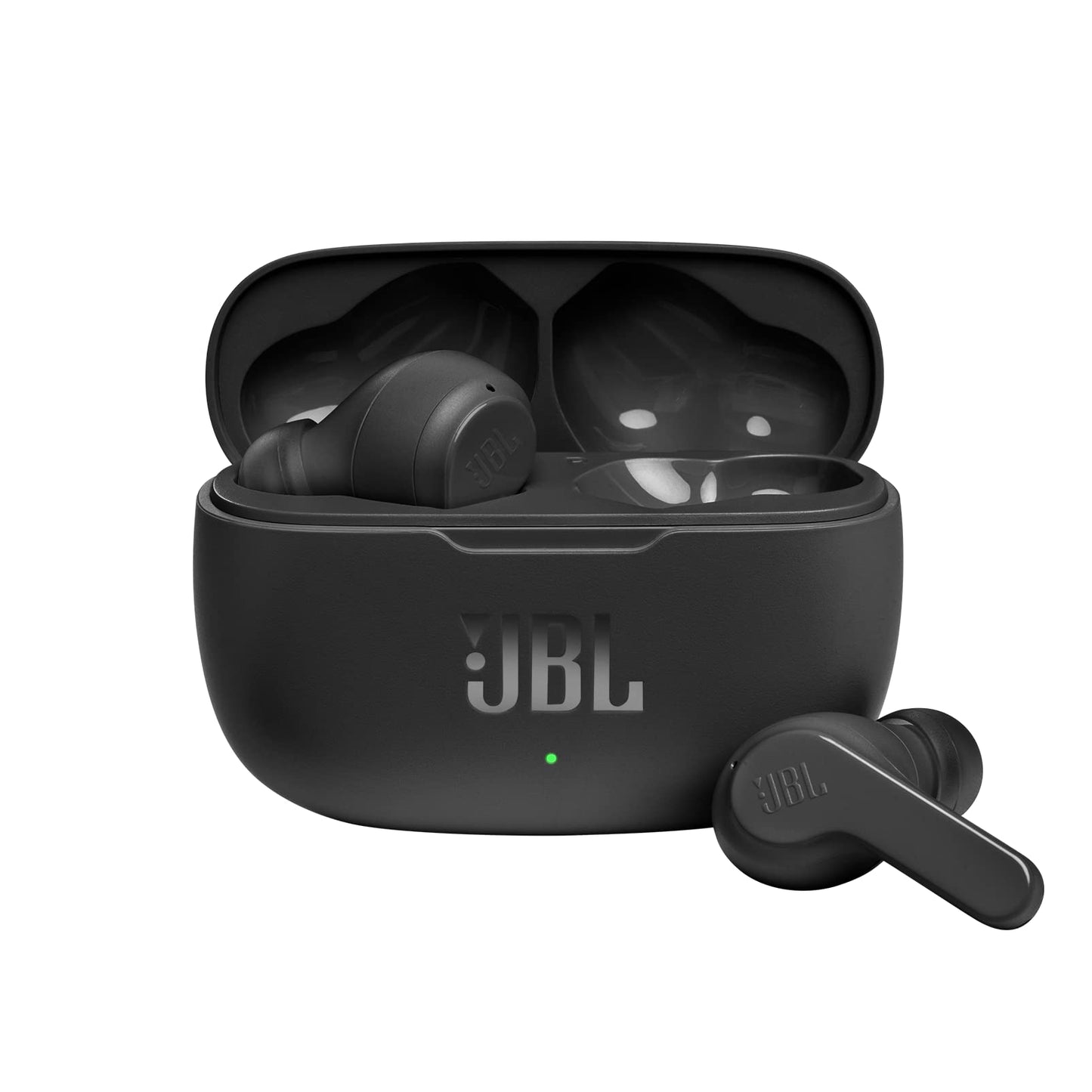 JBL Wave200 Small True Wireless Earbud Headphones - Black