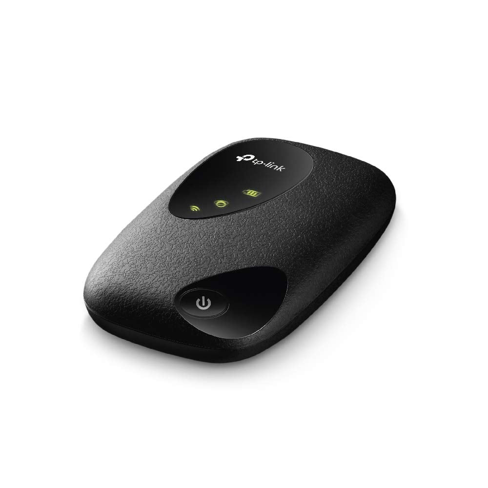 TP-Link M7000 4G mobiele draadloze router MiFi 4G Cat4 met 2000 mAh accu, 150 Mbps WiFi, tot 10 apparaten tegelijk