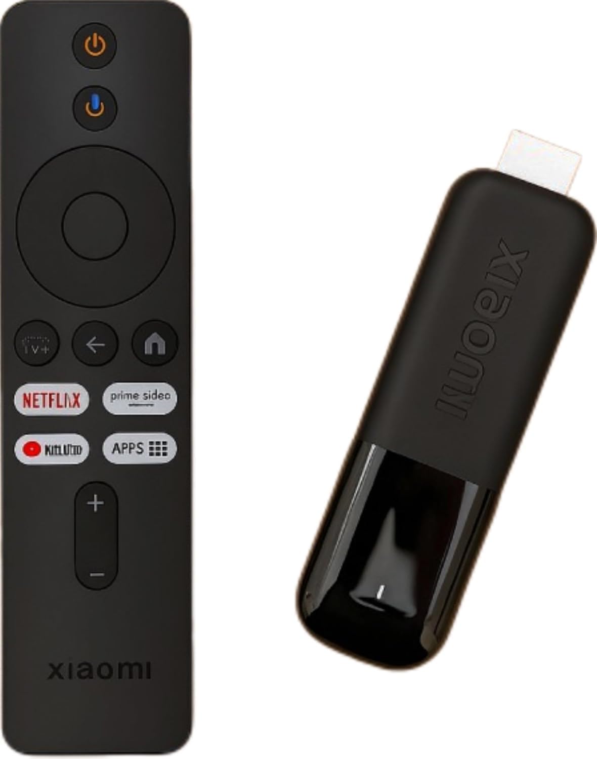 Xiaomi Mi TV Stick 4K Ultra HD Streaming Device Android TV 11 with Google Assistant Voice Remote Control Streaming Media Player Chromecast Built-in 2GB 8GB HDR/AV1/2.4G/5G WiFi/BT 5.2