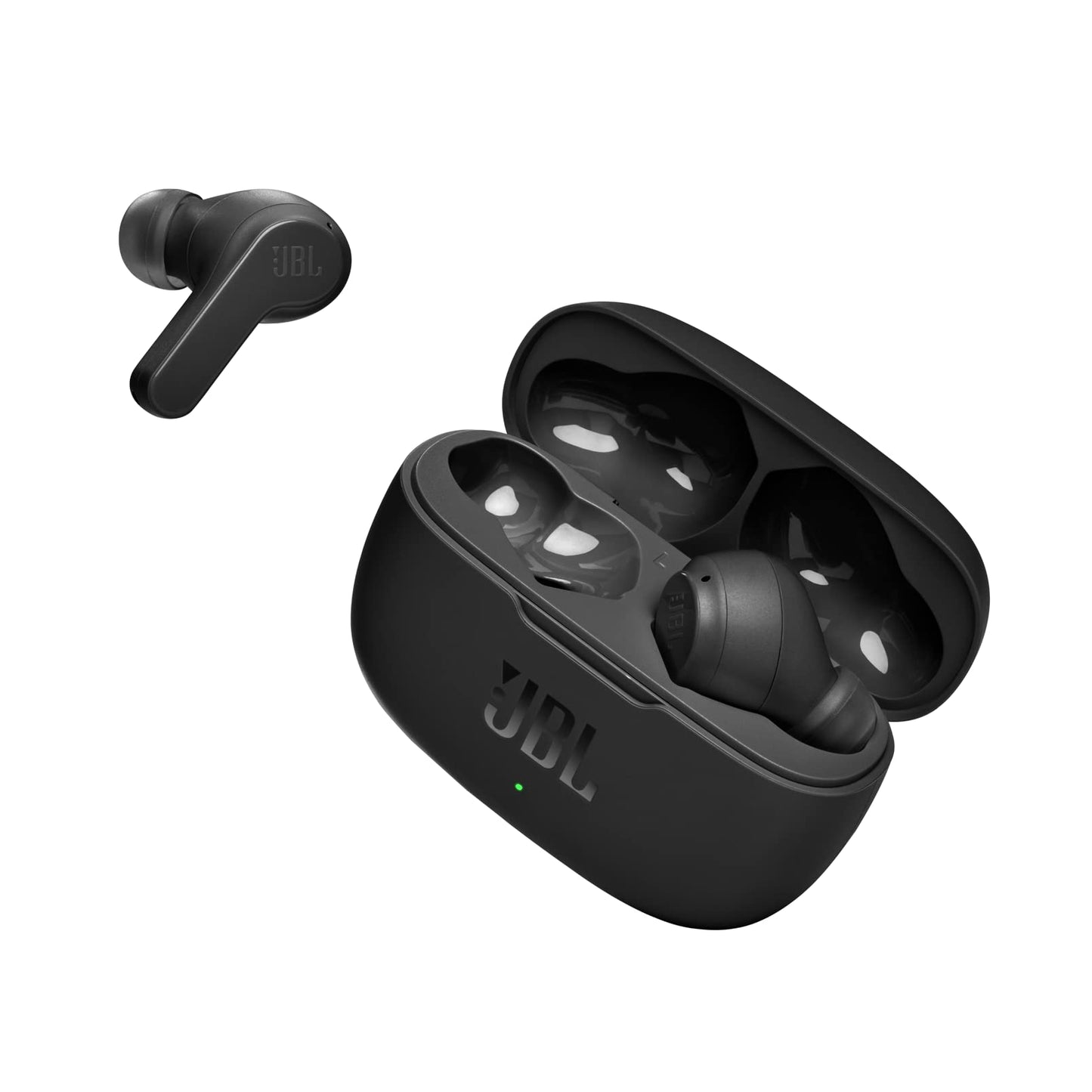 JBL Wave200 Small True Wireless Earbud Headphones - Black