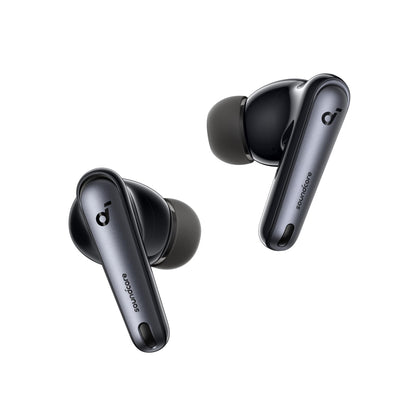 soundcore by Anker Liberty 4 NC Adaptive Noise Cancelling Earbuds, 98.5% Noise Reduction to Ears and Environment, Hi-Res Sound, 50H Battery, Wireless Charging, Bluetooth 5.3