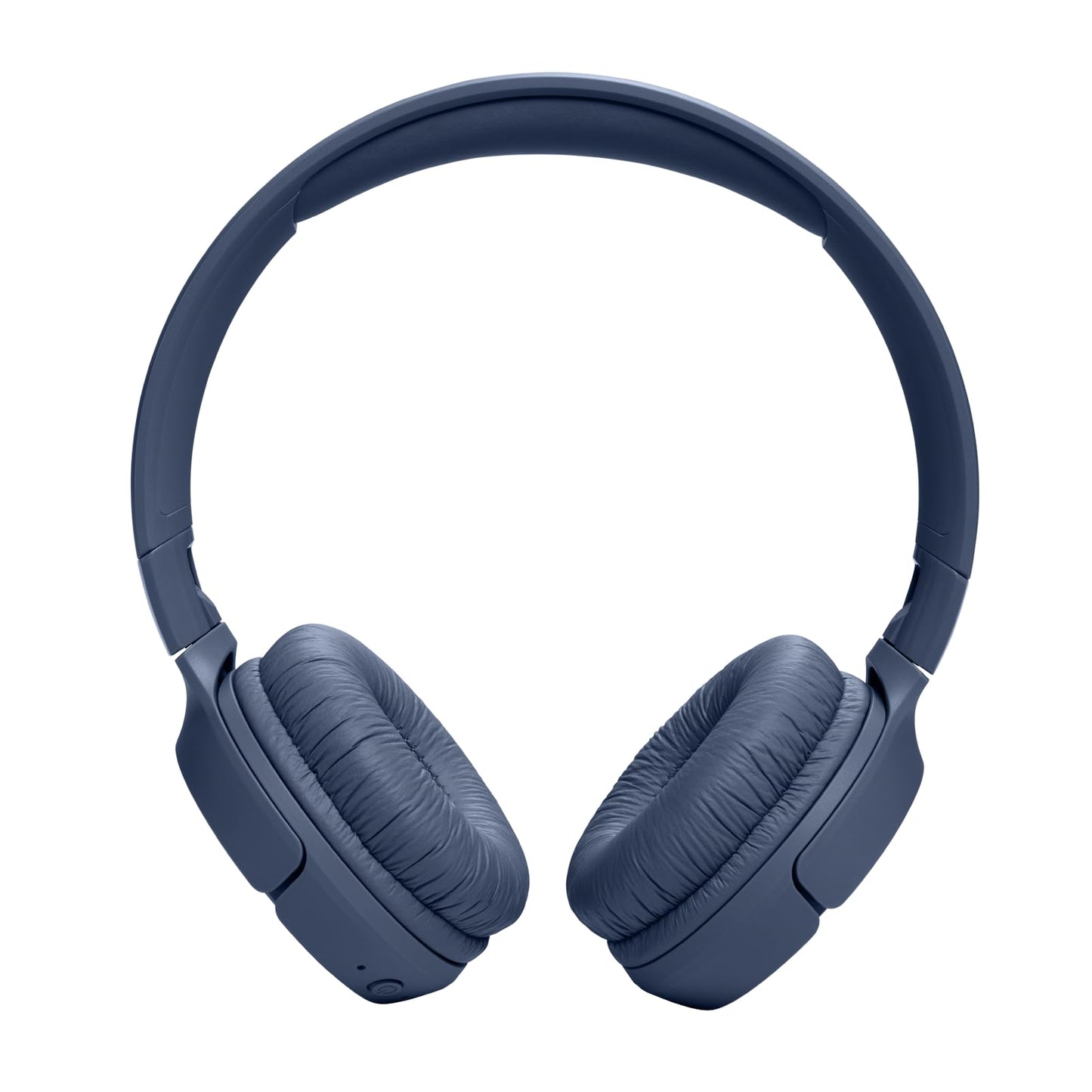 JBL Tune 520BT Wireless On-Ear Headphones, Pure Bass Sound, 57H Battery with Speed Charge, Hands-Free Call + Voice Aware, Multi-Point Connection, Lightweight and Foldable - Blue, JBLT520BTBLUEU