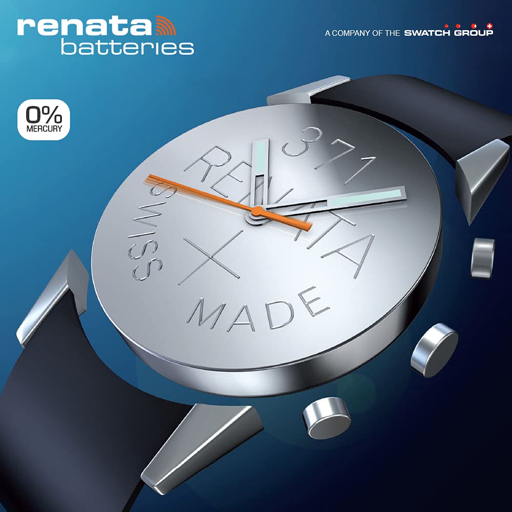 Renata Silver Oxide Watch Battery For 379 Button Cell