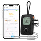 SONOFF Meat Thermometer, Wireless Meat Thermometer for Smoker Oven, Digital Grill Thermometer with 2 Probes, Timer Mode,Smart LCD Backlight,Notification Alert,BBQ Thermometer
