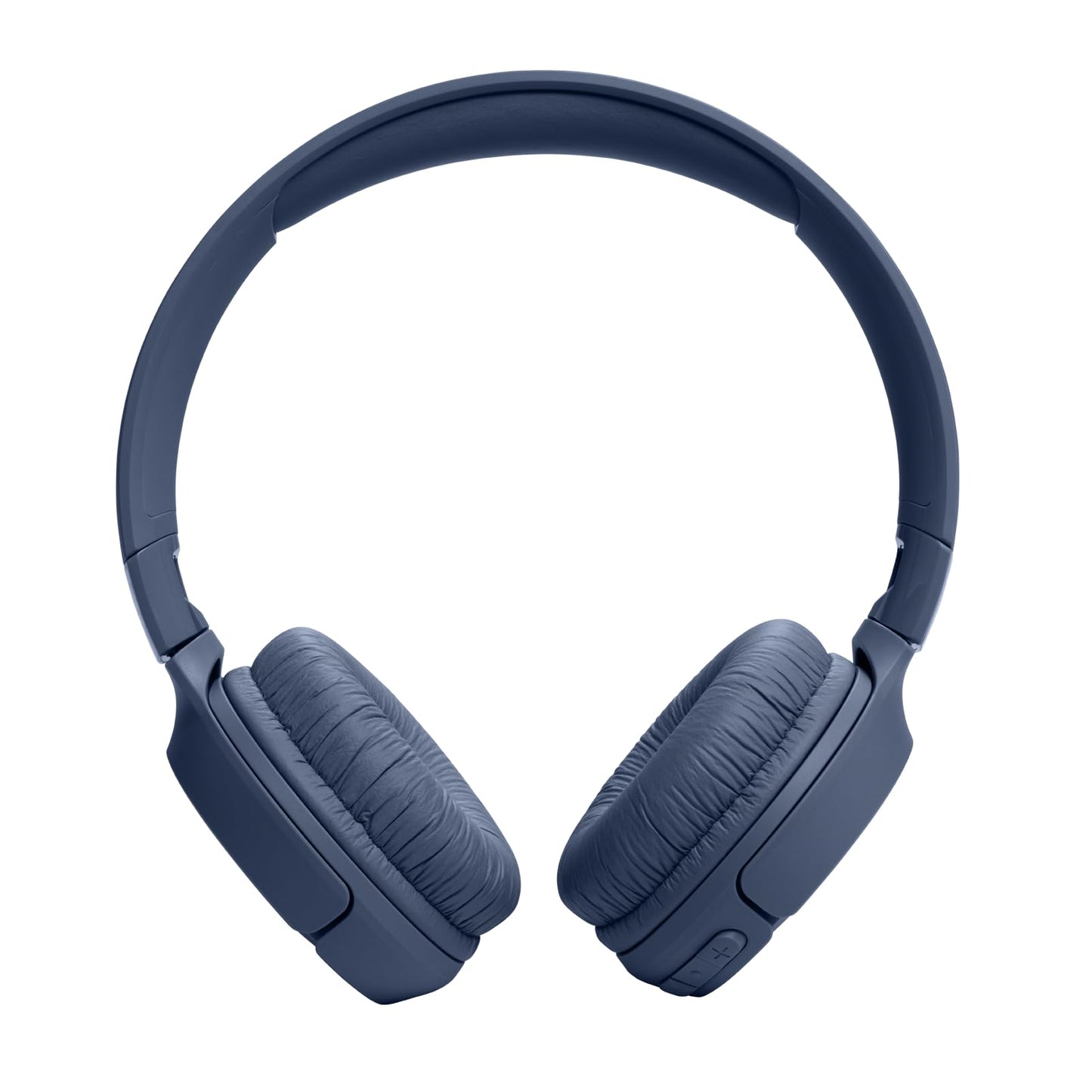 JBL Tune 520BT Wireless On-Ear Headphones, Pure Bass Sound, 57H Battery with Speed Charge, Hands-Free Call + Voice Aware, Multi-Point Connection, Lightweight and Foldable - Blue, JBLT520BTBLUEU