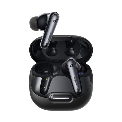 soundcore by Anker Liberty 4 NC Adaptive Noise Cancelling Earbuds, 98.5% Noise Reduction to Ears and Environment, Hi-Res Sound, 50H Battery, Wireless Charging, Bluetooth 5.3