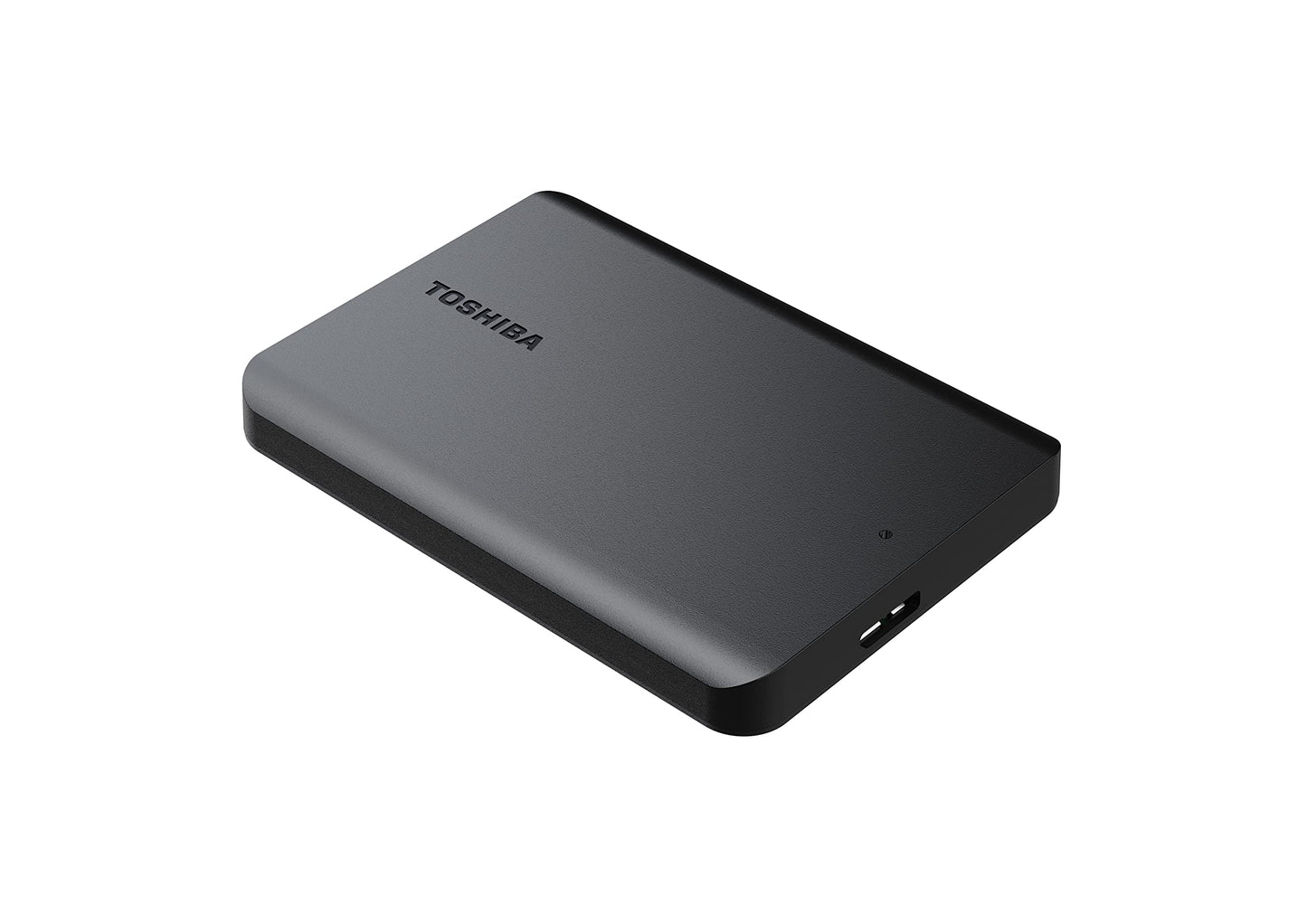 Toshiba Canvio Basics 2TB Portable External Hard Drive USB 3.0, Black