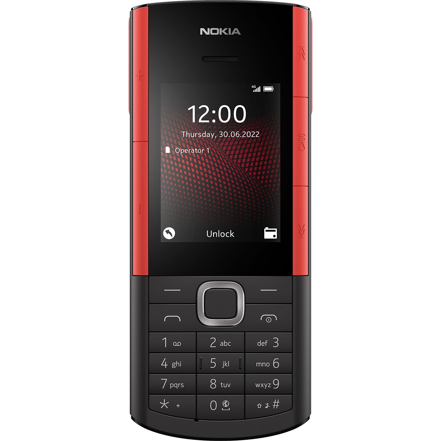 Nokia 5710 XA Dual-SIM 128MB ROM + 48MB RAM (GSM | CDMA) Factory Unlocked 4G/LTE Smartphone (Black) - International Version