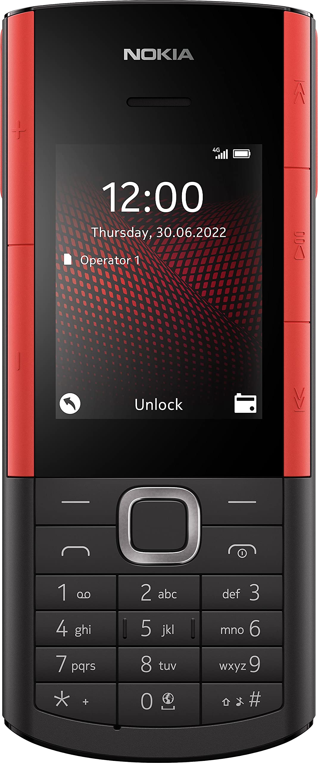 Nokia 5710 XA Dual-SIM 128MB ROM + 48MB RAM (GSM | CDMA) Factory Unlocked 4G/LTE Smartphone (Black) - International Version