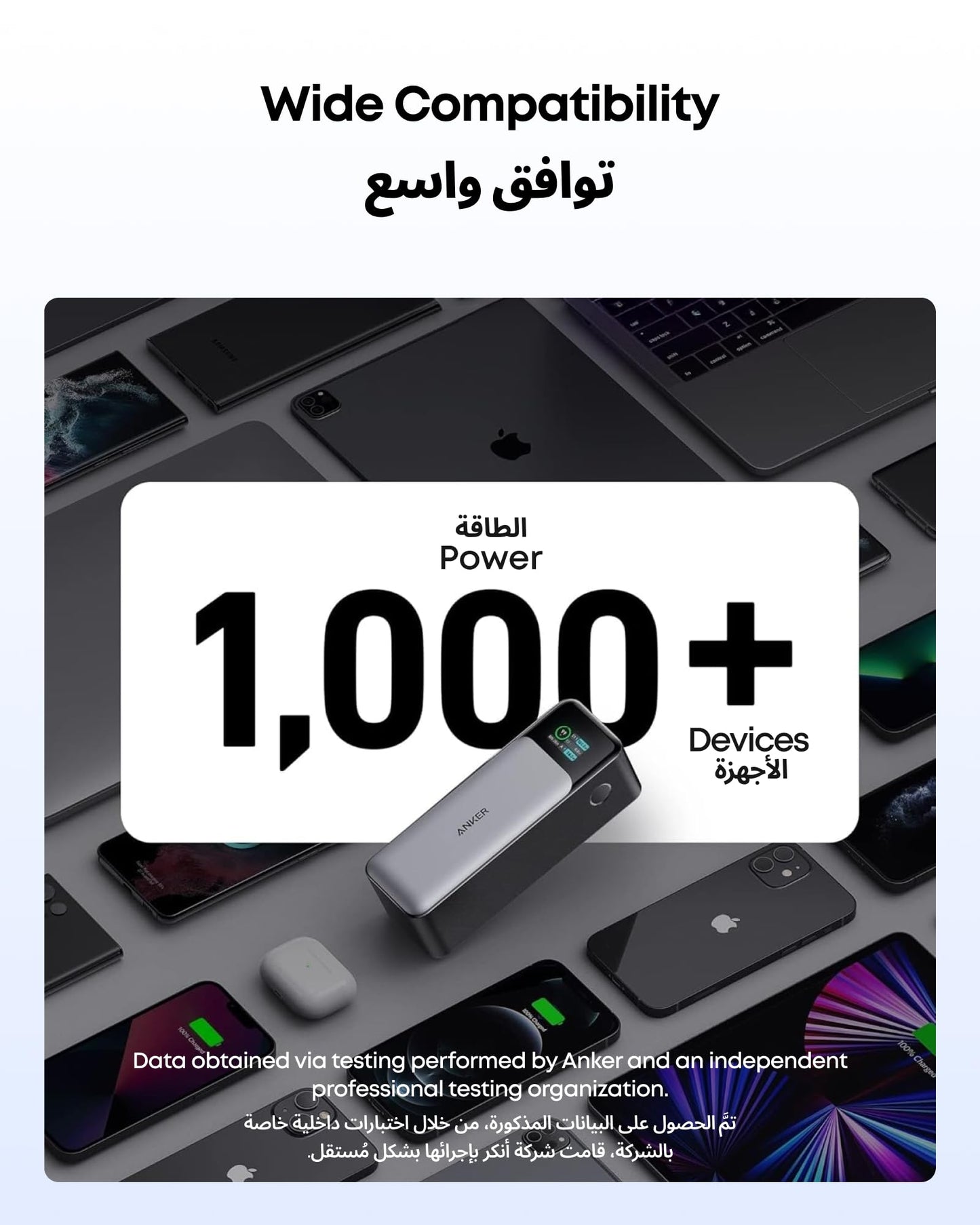Anker 737 Power Bank (PowerCore 24K), 24,000mAh 3-Port Portable Charger with 140W Output, Smart Digital Display, Compatible with MacBook Pro/Air, iPhone 17/16 Series, Samsung, Huaiwei, Dell
