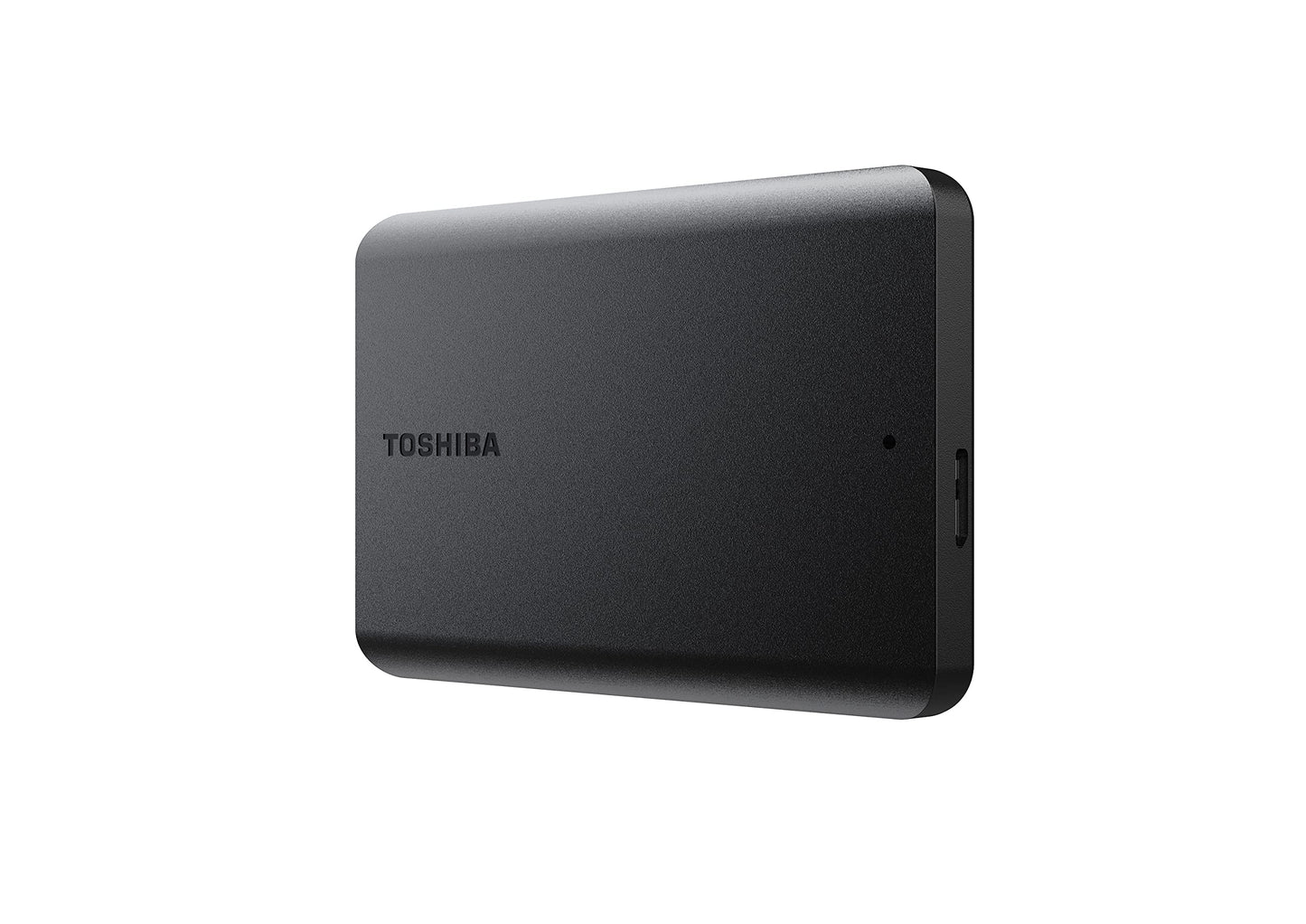 Toshiba Canvio Basics 2TB Portable External Hard Drive USB 3.0, Black