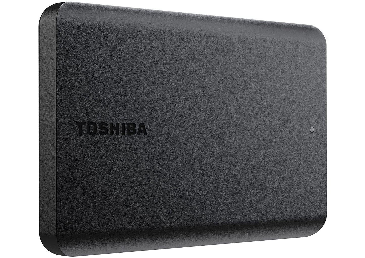 Toshiba Canvio Basics 2TB Portable External Hard Drive USB 3.0, Black
