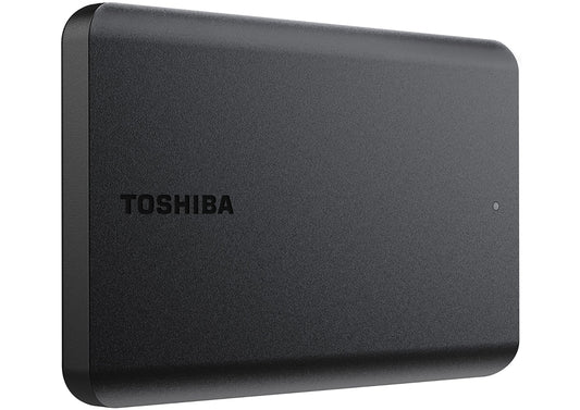 Toshiba Canvio Basics 2TB Portable External Hard Drive USB 3.0, Black