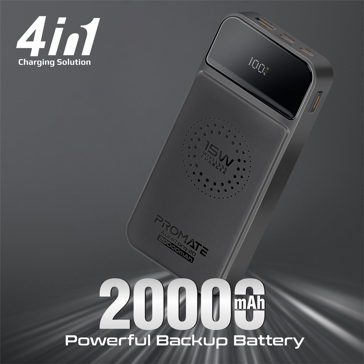 AuraTorq-20 Black