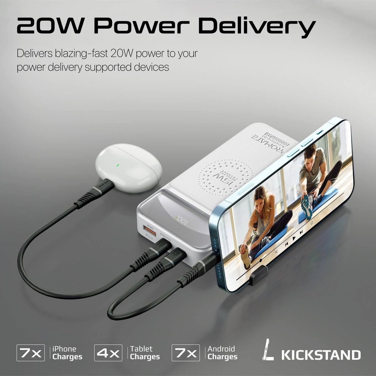 AuraTorq-20 White