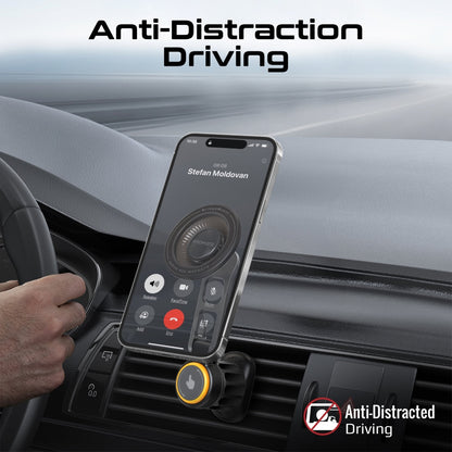 MagGrip™ 360° Rotatable Smartphone Holder AC Vent Mount
