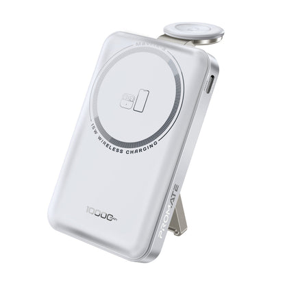 Ultra-Compact 3 in 1 MagSafe Compatible Wireless Charging Power Bank