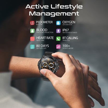 XWatch-R19 Black