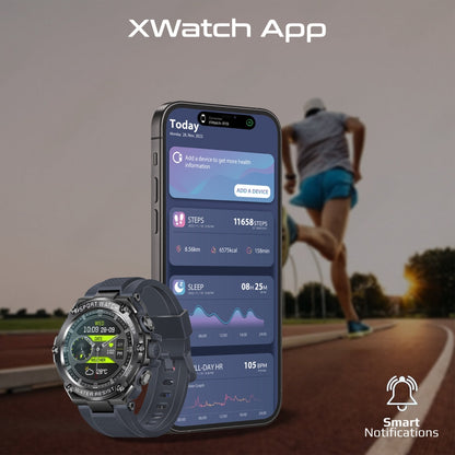 XWatch-R19 Grey