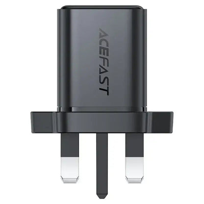 Fast Charge Wall Charger A127 PD30W GaN (1xUSB-A+1xUSB-C) UK