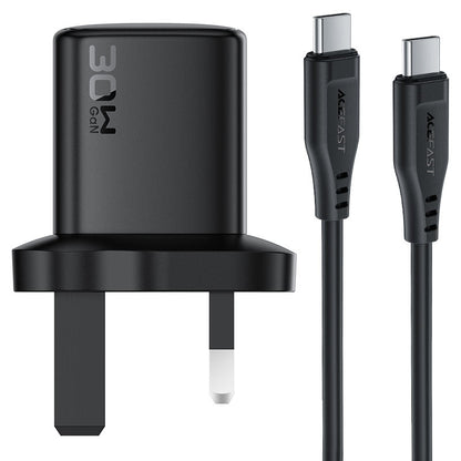 Fast Charge Wall Charger A132 PD30W GaN (1xUSB-C) UK