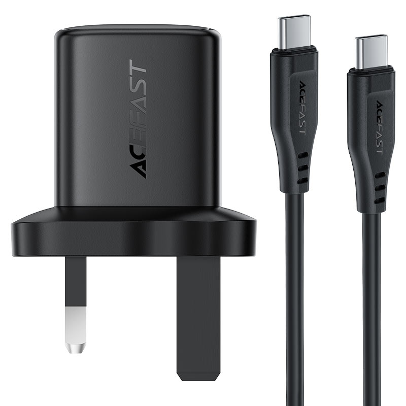 Fast Charge Wall Charger A132 PD30W GaN (1xUSB-C) UK