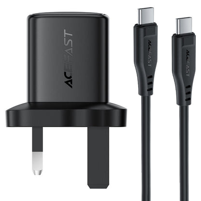 Fast Charge Wall Charger A132 PD30W GaN (1xUSB-C) UK