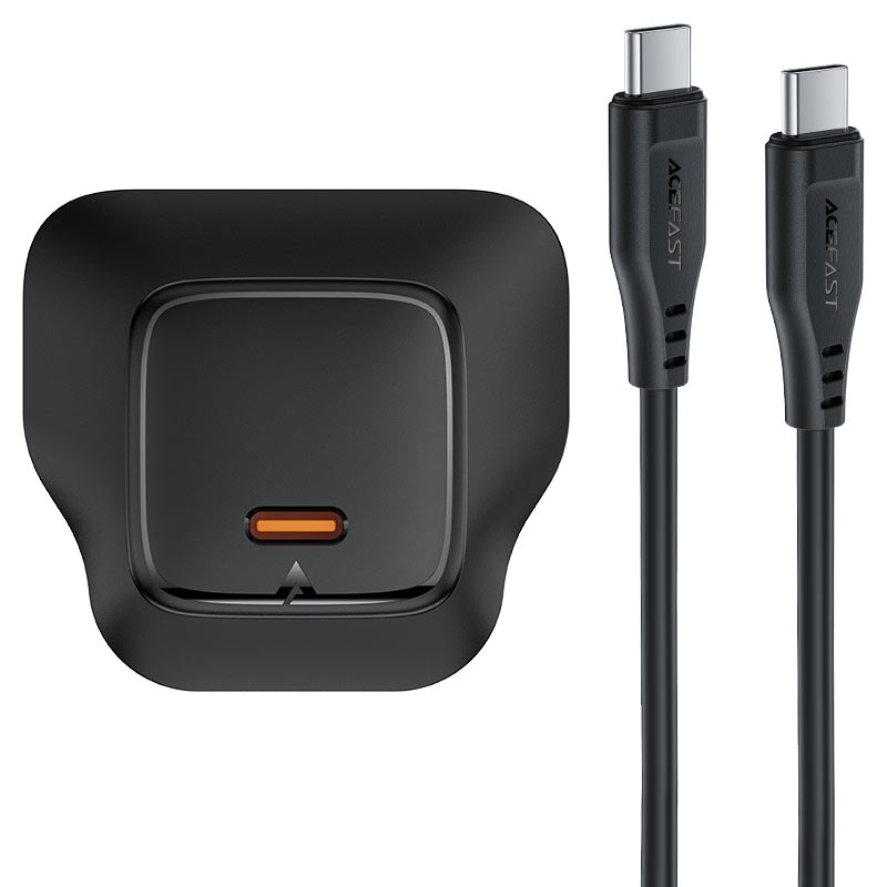 Fast Charge Wall Charger A132 PD30W GaN (1xUSB-C) UK