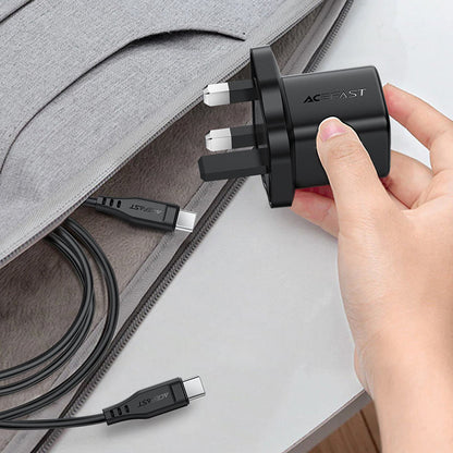 Fast Charge Wall Charger A132 PD30W GaN (1xUSB-C) UK