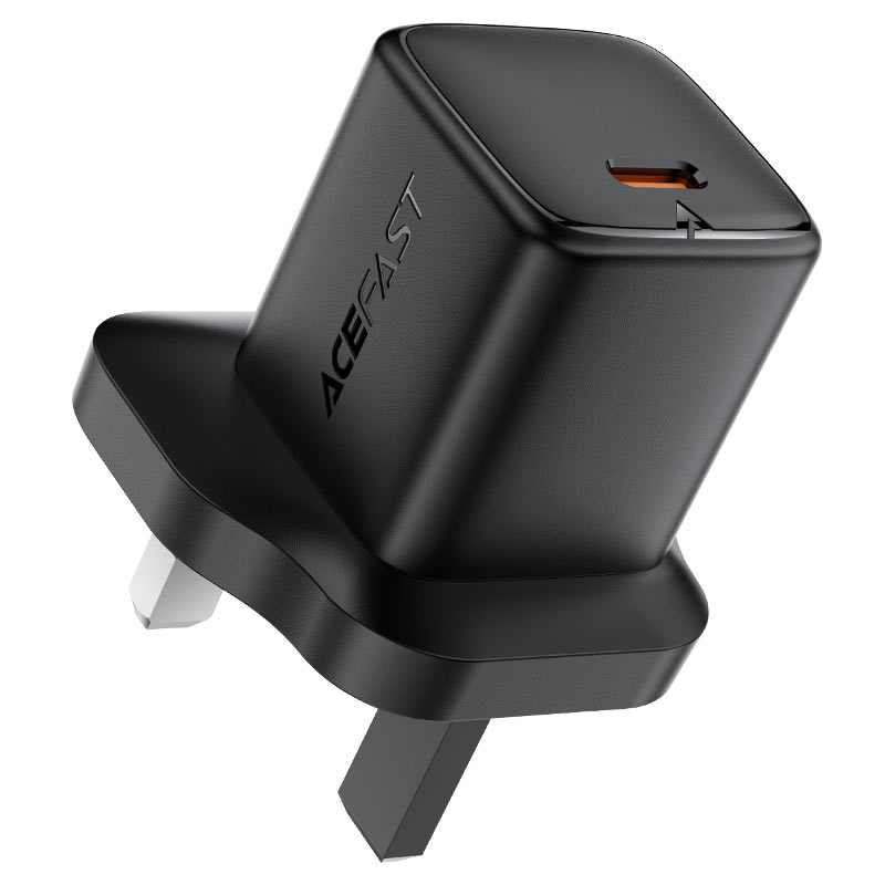 Fast Charge Wall Charger A132 PD30W GaN (1xUSB-C) UK