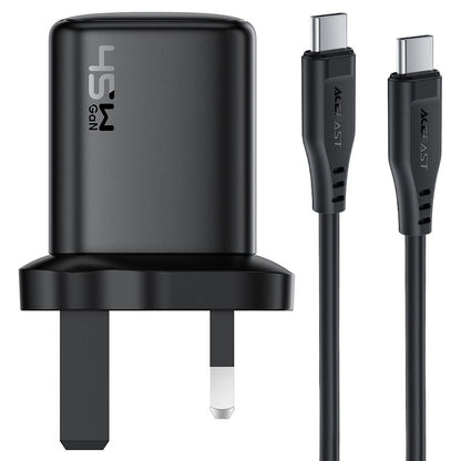 Fast Charge Wall Charger A133 PD45W GaN (1xUSB-C) UK
