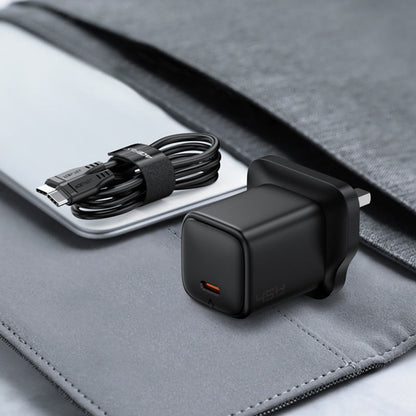 Fast Charge Wall Charger A133 PD45W GaN (1xUSB-C) UK